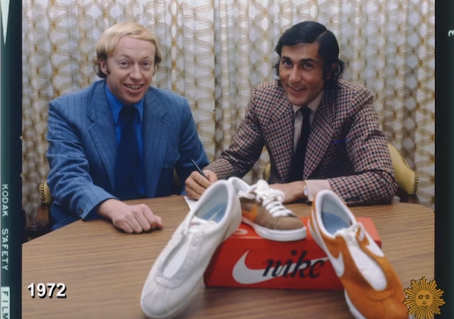 phil knight tiger shoes