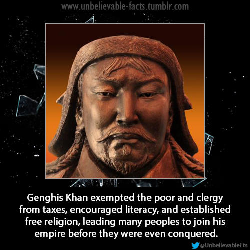 Ghengis Khan-Image and Pop Notes