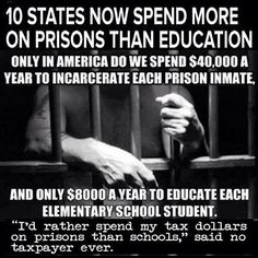 New Jim Crow Prisons and Schools