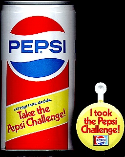 Blink Pepsi Challenge